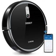 ECOVACS DEEBOT 711 Robot Vacuum Cleaner with Smart Navi 2.0, Systematic Mapping Cleaning, Wi-Fi Connectivity, Ideal for Pet Hair, Carpets, Hard Floor Surfaces, Compatible with Alex