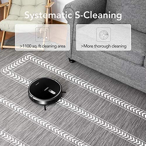  ECOVACS DEEBOT 711 Robot Vacuum Cleaner with Smart Navi 2.0, Systematic Mapping Cleaning, Wi-Fi Connectivity, Ideal for Pet Hair, Carpets, Hard Floor Surfaces, Compatible with Alex