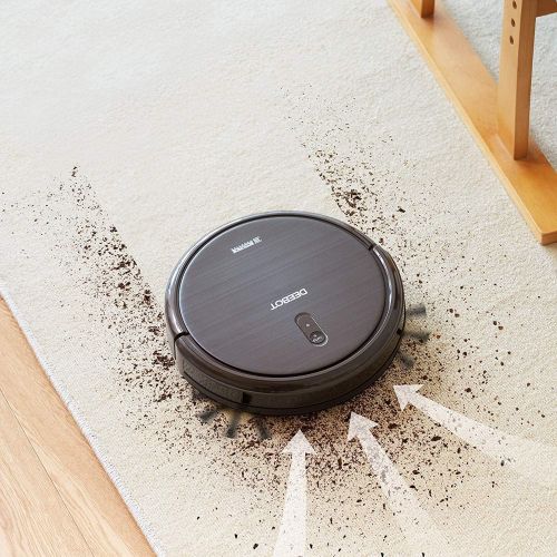  [아마존베스트]Ecovacs DEEBOT N79S Robotic Vacuum Cleaner with Max Power Suction, Upto 110 Min Runtime, Hard Floors and Carpets, Works with Alexa, App Controls, Self-Charging, Quiet