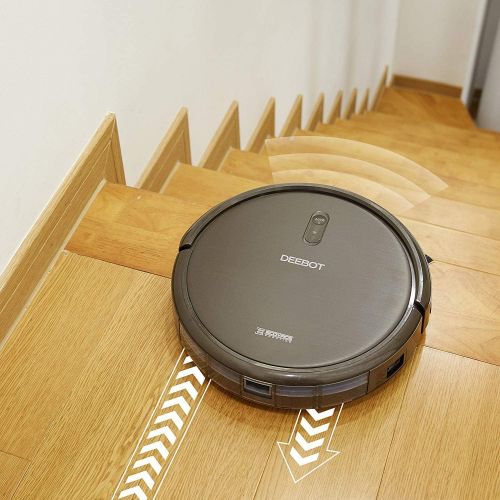  [아마존베스트]Ecovacs DEEBOT N79S Robotic Vacuum Cleaner with Max Power Suction, Upto 110 Min Runtime, Hard Floors and Carpets, Works with Alexa, App Controls, Self-Charging, Quiet