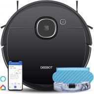 [아마존베스트]Ecovacs DEEBOT OZMO 920 2-in-1 Vacuuming and Mopping Robot with Smart Navi 3.0 Systematic Cleaning, Multi-Floor Mapping, Works with Alexa, Large, Black