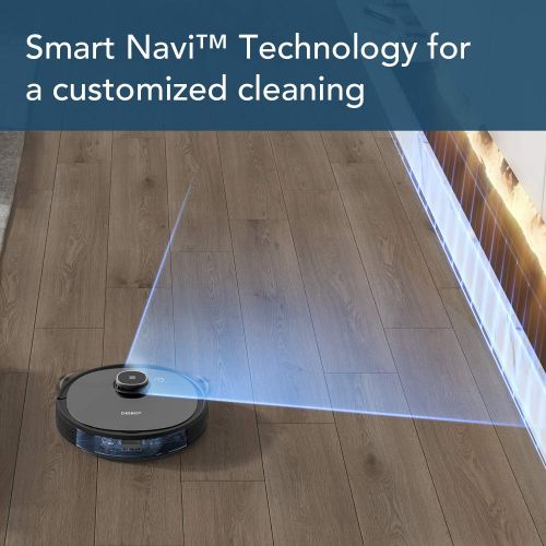  [아마존베스트]Ecovacs DEEBOT OZMO 920 2-in-1 Vacuuming and Mopping Robot with Smart Navi 3.0 Systematic Cleaning, Multi-Floor Mapping, Works with Alexa, Large, Black