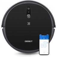 Ecovacs Deebot 711 Robot Vacuum Cleaner with Smart Navi 2.0, Systematic Mapping Cleaning, Wi-Fi Connectivity, Ideal for Pet Hair, Carpets, Hard Floor Surfaces, Compatible with Alex