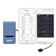 ECOWITT GW1000 USB Wi-Fi Gateway with Indoor Temperature Humidity Pressure 3-in-1 Sensor