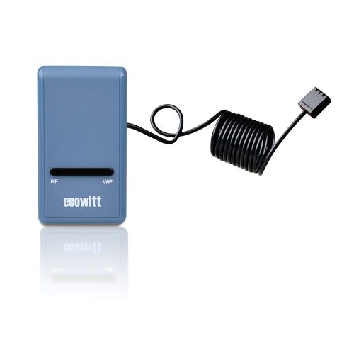  ECOWITT GW1000 USB Wi-Fi Gateway with Indoor Temperature Humidity Pressure 3-in-1 Sensor