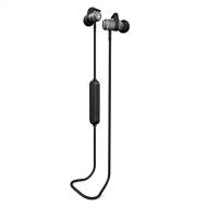 ECOXGEAR Sweat Proof Sport Buds with Microphone & Control & Passive Noise Cancellation - Black