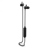 ECOXGEAR Sweat Proof Sport Buds with Microphone & Controls & Noise Cancellation - Black
