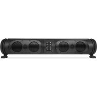 ECOXGEAR SoundExtreme SE26 Amplified Powersports Bluetooth 8 Speaker Soundbar Waterproof Sandproof with LED Lighting 500 Watts of Peak Power