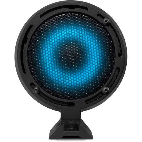  [아마존베스트]ECOXGEAR SoundExtreme 26-inch Amplified Powersports Bluetooth 8 Speaker Soundbar Waterproof Sandproof with LED Lighting 500 Watts of Peak Power
