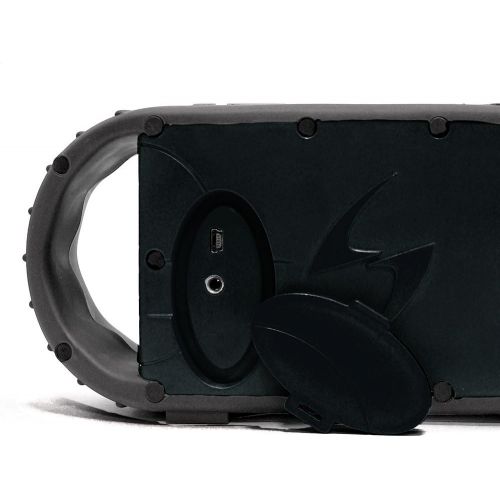  ECOXGEAR ECOXBT Rugged and Waterproof Wireless Bluetooth Speaker (Black)