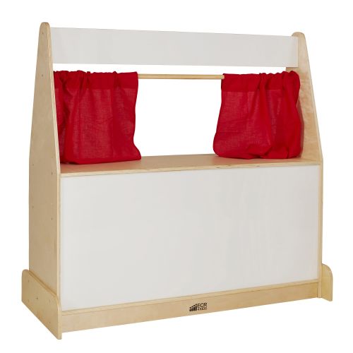  ECR4Kids Puppet Theater - Dry-Erase Board