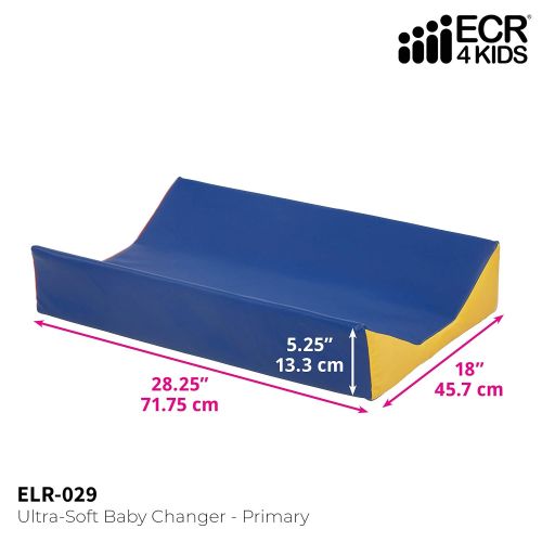  [아마존베스트]ECR4Kids Ultra-Soft Daycare Baby Changing Pad