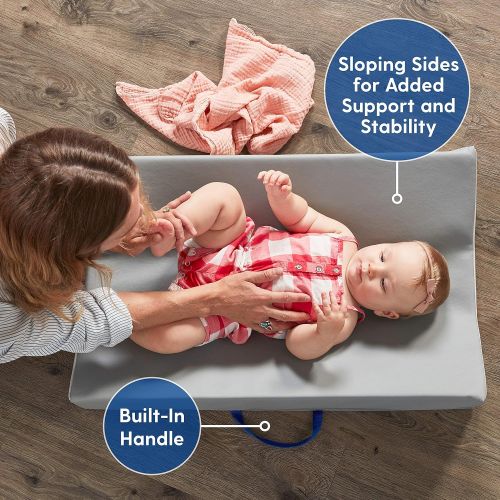 [아마존베스트]ECR4Kids Ultra-Soft Daycare Baby Changing Pad