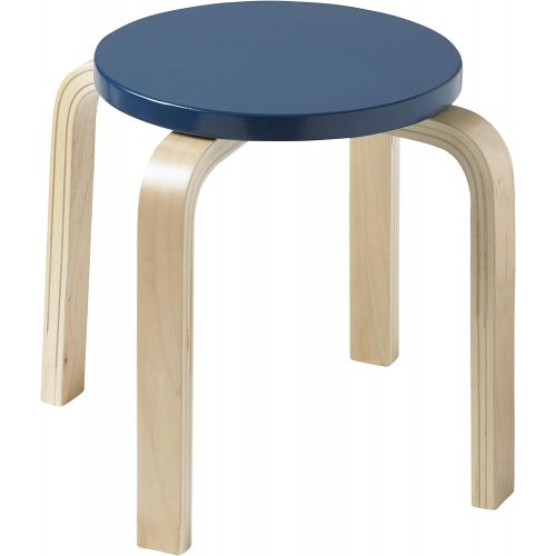  ECR4Kids Bentwood Table and Stool Set for Kids, Assorted