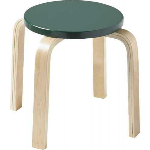  ECR4Kids Bentwood Table and Stool Set for Kids, Assorted