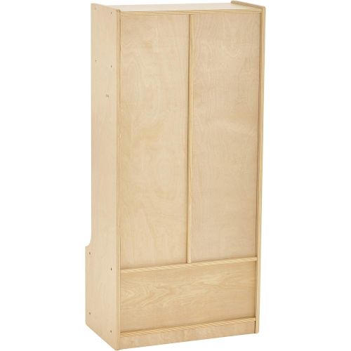  ECR4Kids Birch School Coat Locker for Toddlers and Kids