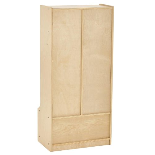  ECR4Kids Birch School Coat Locker for Toddlers and Kids