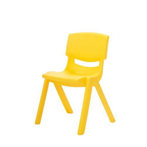  ECR4Kids School Stack Resin Chairs, Assorted Colors (6-Pack)
