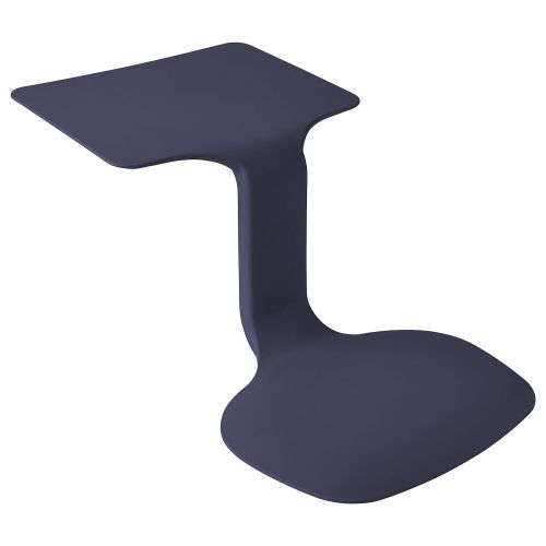  ECR4Kids The Surf - Portable Lap DeskLaptop StandWriting Table, Blue (10-Pack)