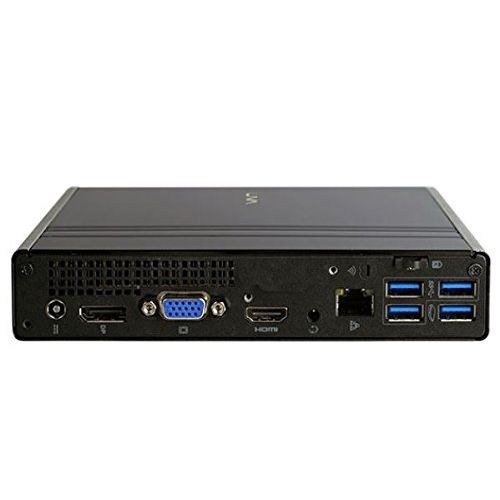  ECS Elitegroup ECS LIVA ONE (H1104) Intel H110 DDR4 USB3.1 A&GbE PC Barebone System