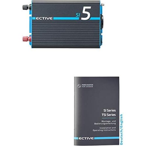  [아마존베스트]-Service-Informationen Ective 12 V to 230 V SI Series Pure Sinus Inverter in 7 Variants: 300 W - 3000 W