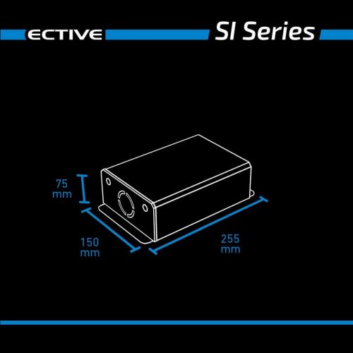  [아마존베스트]-Service-Informationen Ective 12 V to 230 V SI Series Pure Sinus Inverter in 7 Variants: 300 W - 3000 W