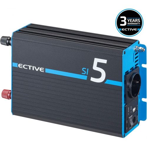  [아마존베스트]-Service-Informationen Ective 12 V to 230 V SI Series Pure Sinus Inverter in 7 Variants: 300 W - 3000 W