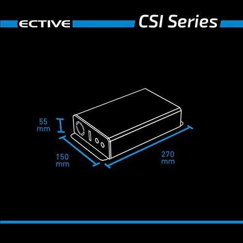  [아마존베스트]-Service-Informationen ECTIVE CSI Power Inverter, 12 V to 230 V, 6 Models: 500 W  3000 W | Power supply and voltage converter/Power Inverter..., 300 W