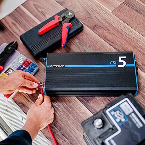  [아마존베스트]-Service-Informationen ECTIVE CSI Power Inverter, 12 V to 230 V, 6 Models: 500 W  3000 W | Power supply and voltage converter/Power Inverter..., 300 W