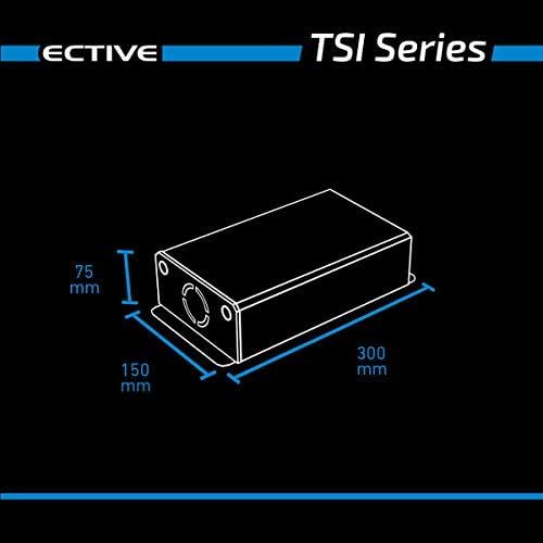  [아마존베스트]-Service-Informationen ECTIVE 500W 12V to 230V Pure Sine Wave Inverter TSI 5 with Integrated NVS and UPS Function
