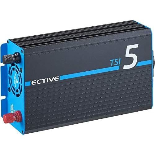  [아마존베스트]-Service-Informationen ECTIVE 500W 12V to 230V Pure Sine Wave Inverter TSI 5 with Integrated NVS and UPS Function