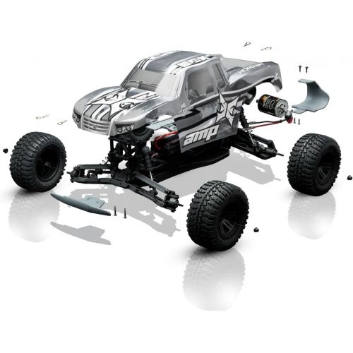  ECX AMP MT 1:10 2wd Monster Truck:BTD Kit