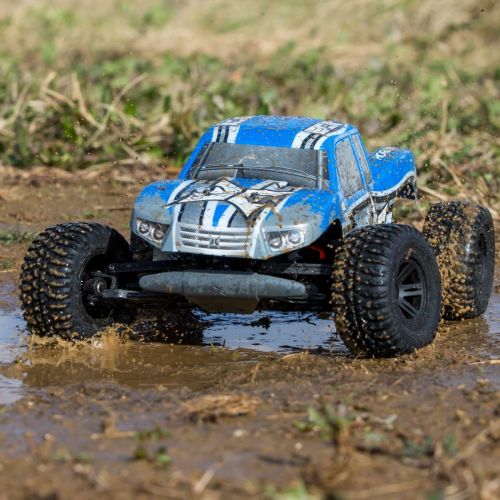  ECX AMP MT 1:10 2wd Monster Truck:BTD Kit