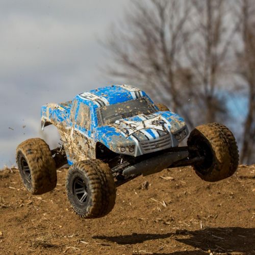  ECX AMP MT 1:10 2wd Monster Truck:BTD Kit