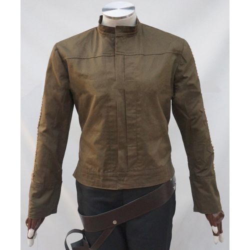  EChunchan Jyn Erso Costume Rogue One A Star Wars Story Clothing Halloween Cosplay Costume Adult Women Outfit Whole Set