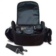 ECost Large Digital Camera / Video Padded Carrying Bag / Case for Nikon D750, D810, D5500, D750, D700, D3000, D3100, D3200, D3300, D5000 Camera & More