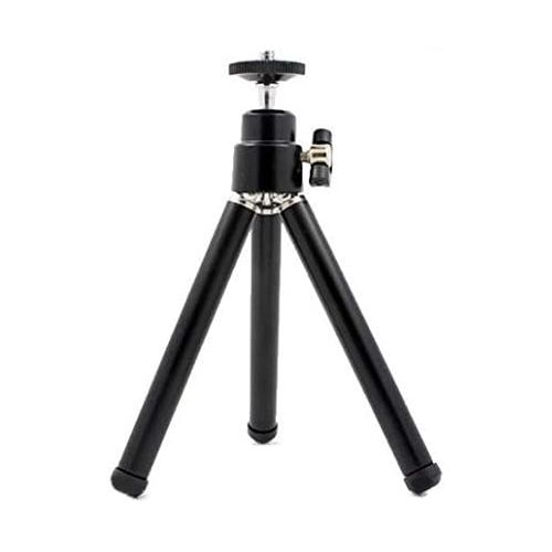  eCostConnection 7 Extendable Mini Tripod for Logitech Webcams C920 C922 and Other Small Cameras + Microfiber Cloth