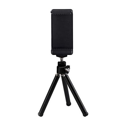  eCostConnection 7 Extendable Mini Tripod + Universal Smartphone Mount + Universal Mount for All GoPros & Microfiber Cloth