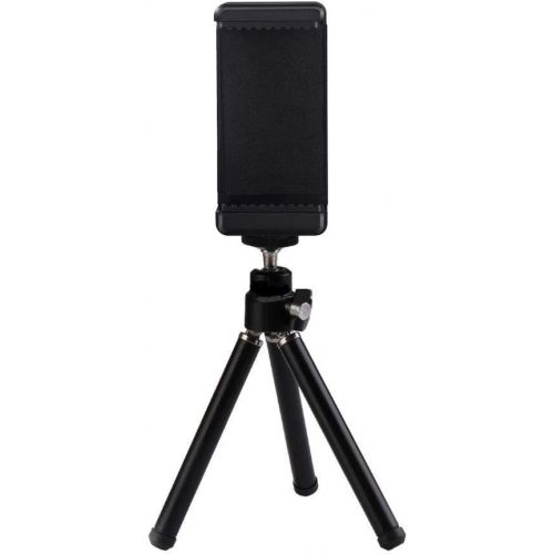  eCostConnection 7 Extendable Mini Tripod + Universal Smartphone Mount + Universal Mount for All GoPros & Microfiber Cloth