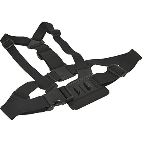  Adjustable Chest Mount Harness for GoPro HERO1, HERO2, HERO3, HERO3+, HERO4, Session, HERO5, Hero 6, Hero 7 8 9 Cameras & eCostConnection Microfiber Cloth