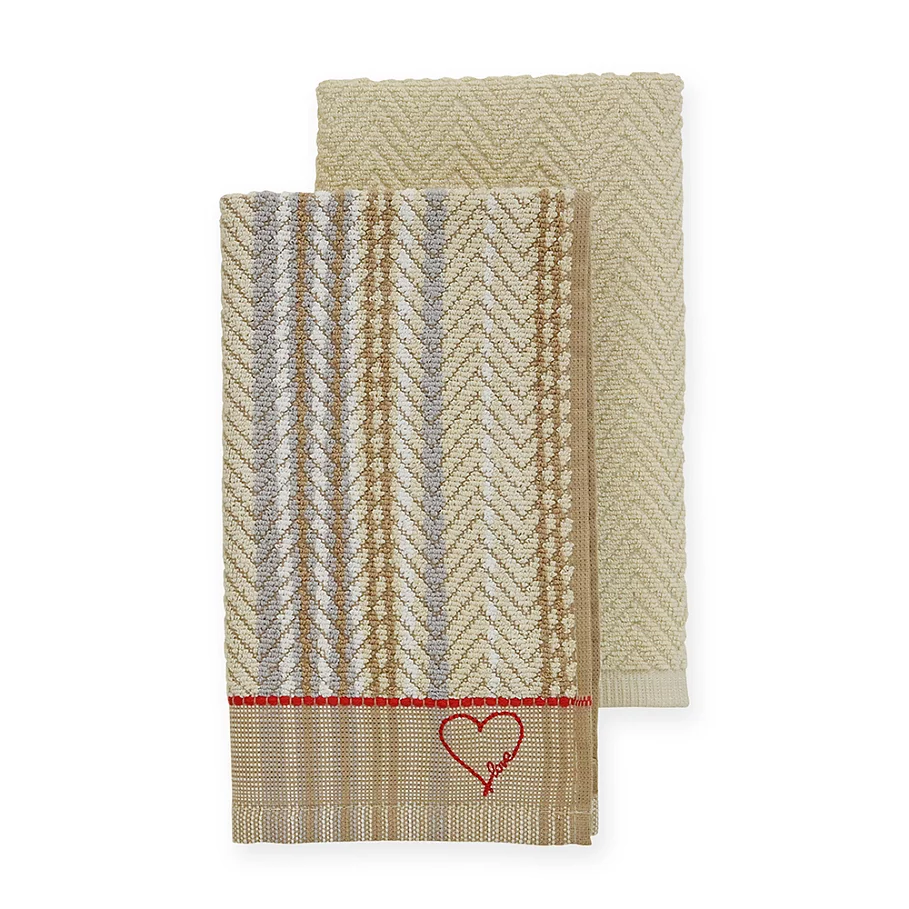 ED Ellen DeGeneres™ 2-Pack Kitchen Towels Set