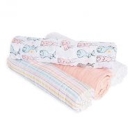 ED Ellen DeGeneres Crafted by aden by aden + anais 4-Pack Bunnies Muslin Swaddles