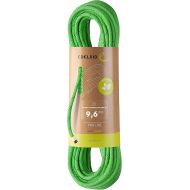 EDELRID Tommy Caldwell Eco Dry DuoTec 9.6mm Dynamic Climbing Rope - Neon Green 70m