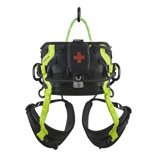  EDELRID TreeRex Triple Lock Harness Size 1 (S-M) Night/Oasis