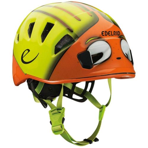  [아마존베스트]EDELRID - Shield II Kids Softshell Climbing Helmet, Sahara/Oasis