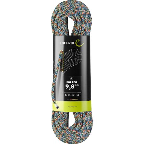  [아마존베스트]EDELRID Eco Boa 9.8mm Dynamic Climbing Rope