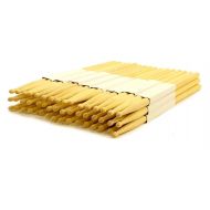 Edmbg 24 pairs - 2b wood tip natural maple drumsticks pro 48 drum sticks new