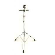 Walmart Double Braced BONGO STAND Adjustable, Chrome, Stabilizer Bar, Pivoting - 4 Foot