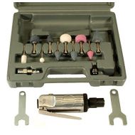 [아마존베스트]EDMBG 15 PC Air Die Grinder KIT 1/4 1/8 Rotary Air Compressor Tool Kit Set