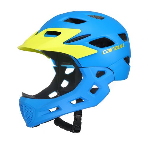  EDTara Kids Bicycle Helmet Full Face Helmet for Bike Motorcycle Children Safety Guard Sports Protective Equipment for Riding Skating